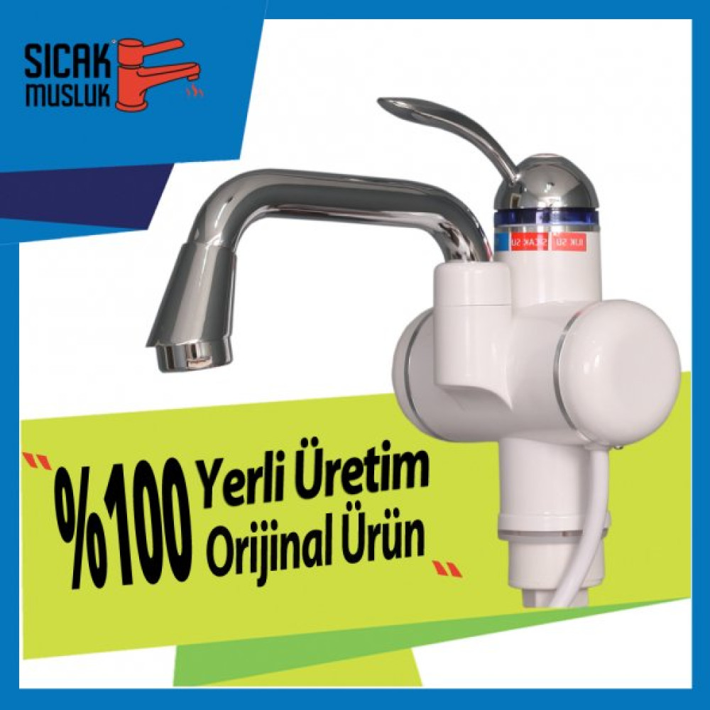 Sicak Musluk - Asg - 2B - Elektrikli İsiticili Musluk Bataryalar Fiyatı