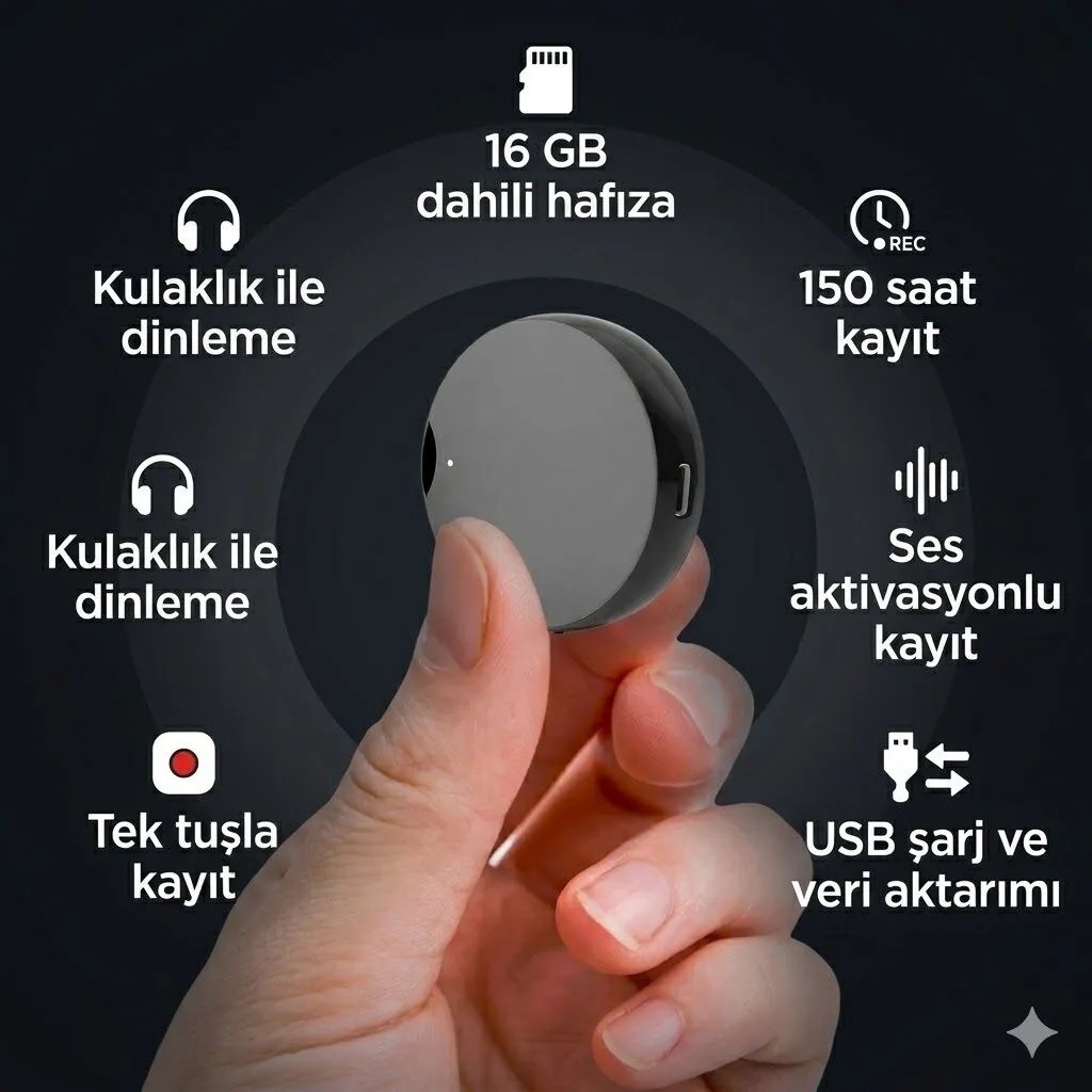 Sıcak Takip Casus Gizli Mini Ortam Ses Kayıt Cihazı Ses Kayıt Cihazları Fiyatı