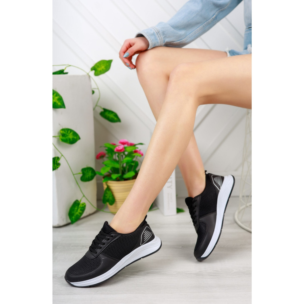 Sicilia outdoors Siyah - Kadın Fileli Sneaker Günlük Ayakkabı 40 Beden Spor Ayakkabı Fiyatı