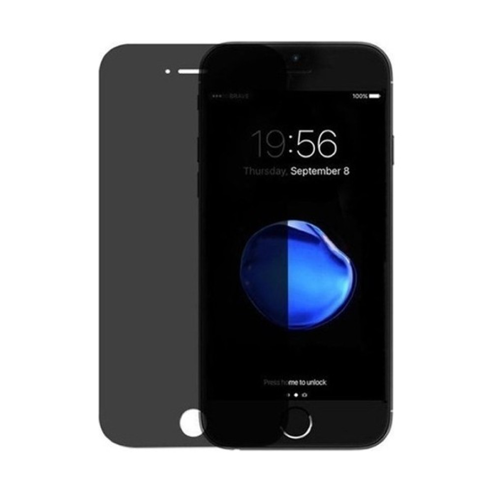 Sicilia Phone Apple iPhone 7 Plus Hayalet Kırılmaz Cam - Siyah Cep Telefonu Kılıfı Fiyatı