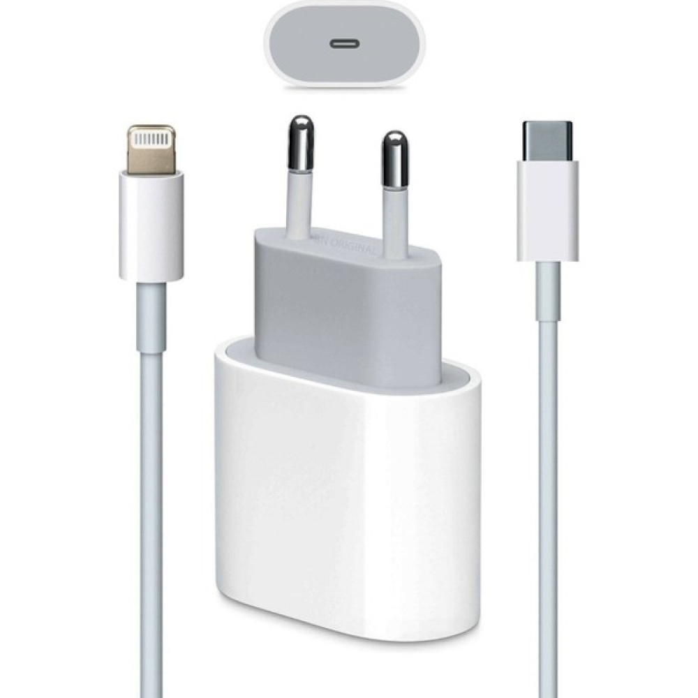 Sicilia Phone Iphone 13 /13 Pro /13 Pro Max / 13 Mini Uyumlu Yeni Nesil Type-C Girişli 20W Hızlı Şarj - Beyaz Oto Boyaları Fiyatı