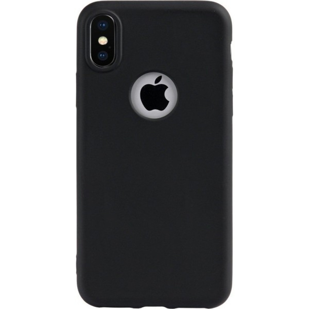 Sicilia Phone iPhone Xsmax Rubber Silikon Siyah Cep Telefonu Kılıfı Fiyatı