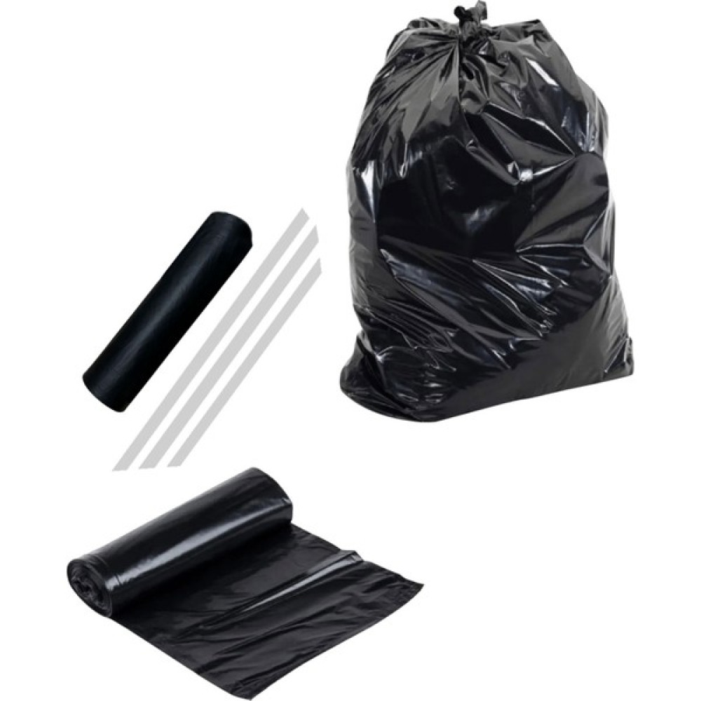 Sicim Plastik Çöp Poşeti Ekstra Hantal Boy 100 x 150 600 gr Sicim Plastik 5 Rulo 50 Adet Çöp Poşetleri Fiyatı