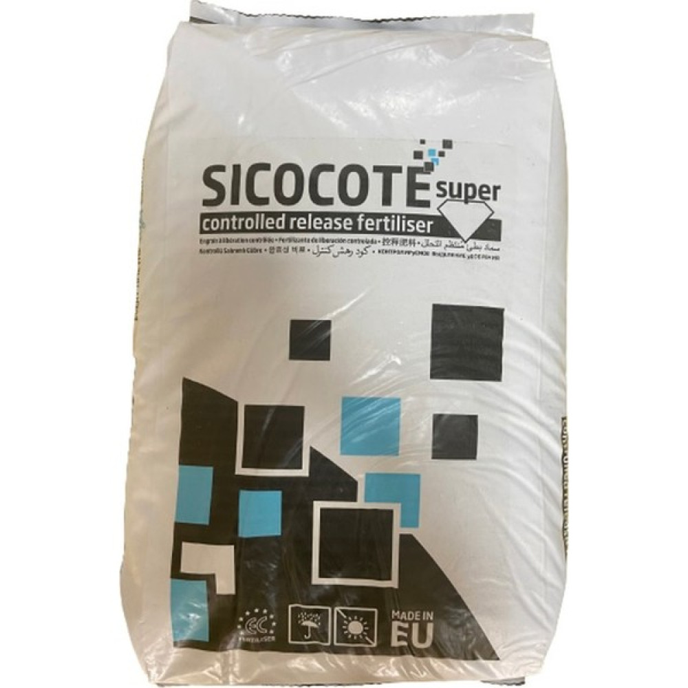 Sıcocote Super 18-08-18+1mgo 3 Aylık Çim ve Bitki Gübresi 25 kg - 25KG Gübre Fiyatı