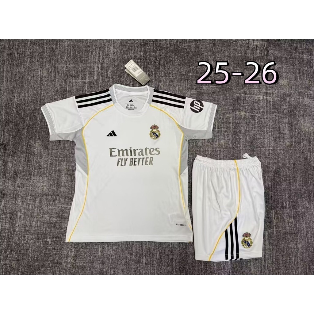 Sidas Arda Güler 25/26 Sezon Real Madrid 15 Numara Çocuk Forması 4 Parça Forma+Şort+Çorap+Biliklik Giyim & İç Giyim Fiyatı