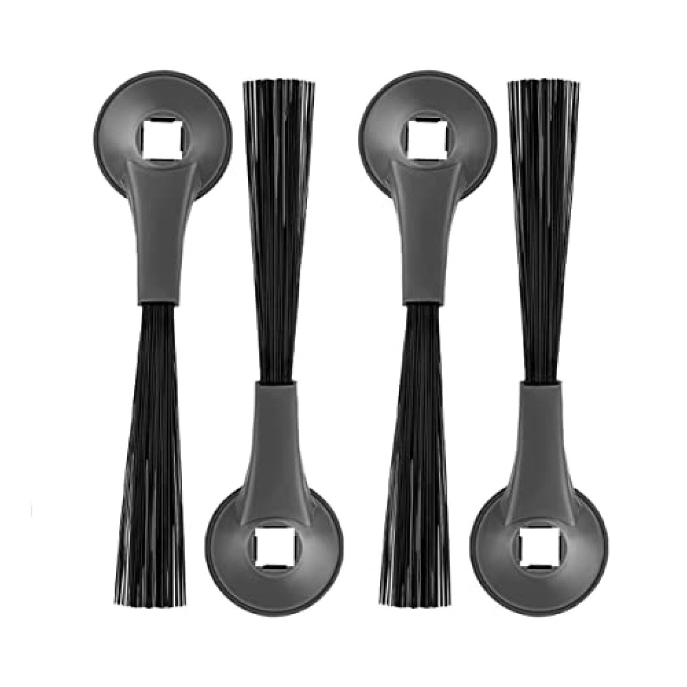 Side Brush for Shark AI AV2501S, AV2501AE, RV2502AE, RV2520AOUS, AV2510AOUS Robotic Vacuum Cleaner Replacement Parts - 4 Pack