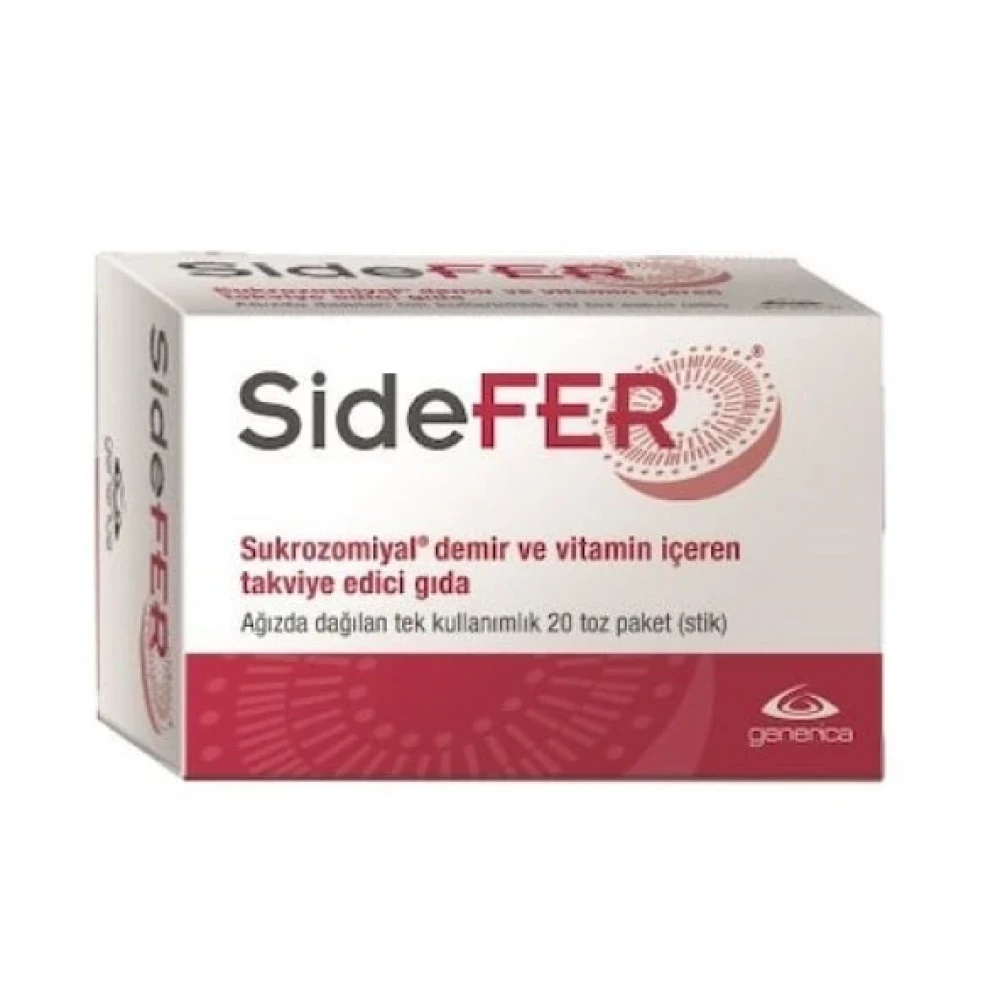 Sidefer 20 Toz Paket Kişisel Bakım Gereçleri Fiyatı