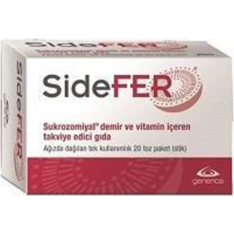 Sidefer 20 Toz Paket - -- Diğer Fiyatı