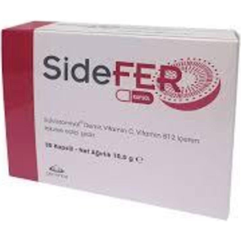 Sidefer 30 Kapsül Diğer Fiyatı