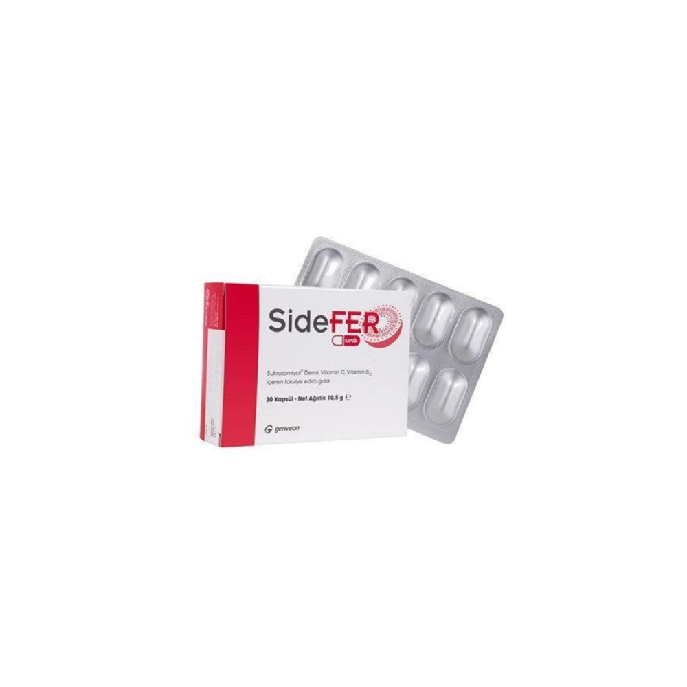 Sidefer 30 Kapsül Sağlık / Diyet Fiyatı