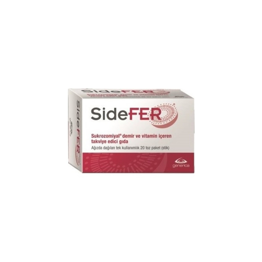 Sidefer Generica 20 Toz Paket Sağlık / Diyet Fiyatı