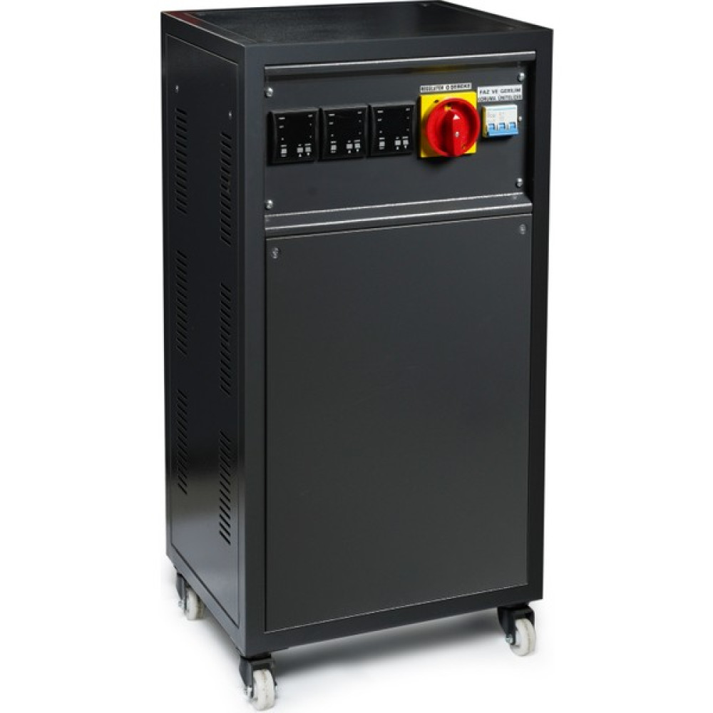 Siel Enerji 10,5 Kva Trifaze Servo Kontrollü Tam Otomatik Voltaj Regülatörü 140/240 V Power Supply Fiyatı