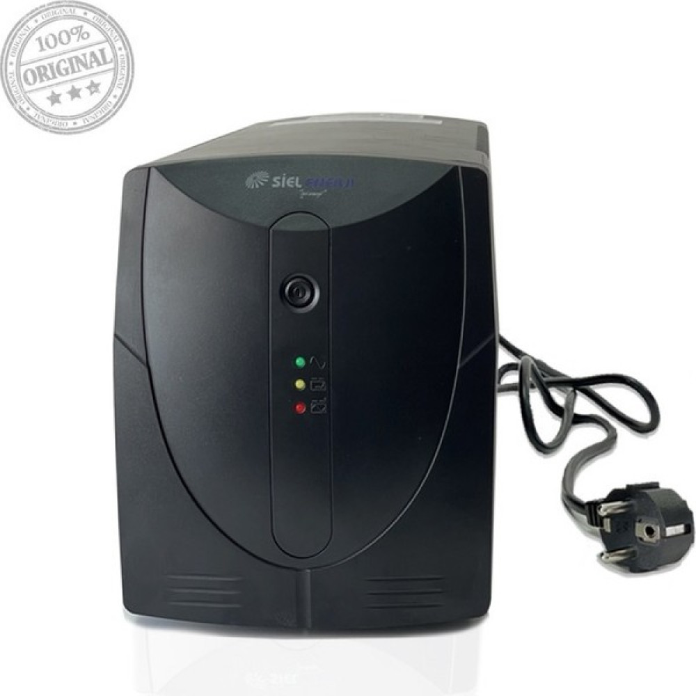 Siel Enerji 1200 Va Line Interactive Ups Kesintisiz Güç Kaynağı Power Supply Fiyatı