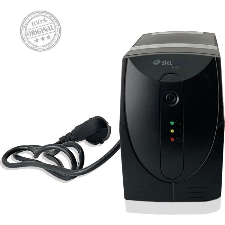 Siel Enerji 600 Va Line Interactive Ups Kesintisiz Güç Kaynağı SIEL10381 Kesintisiz Güç Kaynakları (UPS) Fiyatı