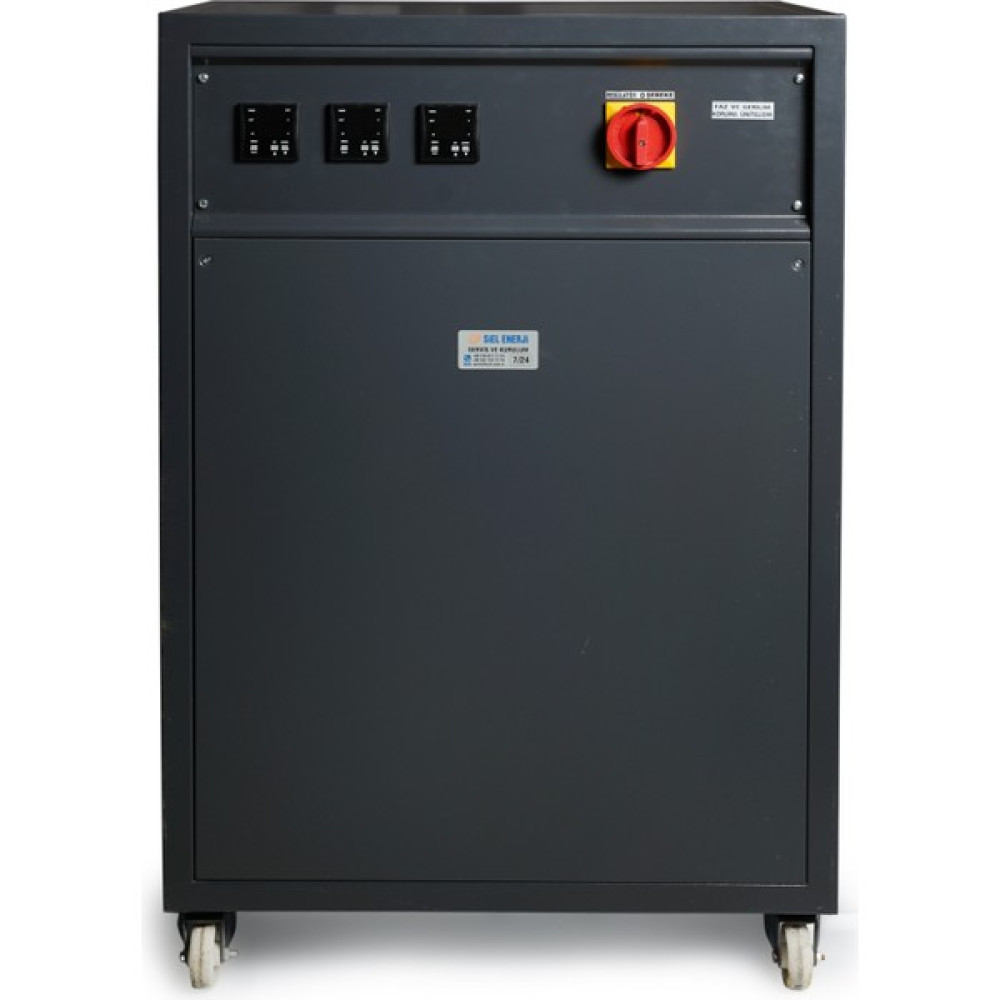 Siel Enerji 75 Kva Trifaze Servo Kontrollü Tam Otomatik  Voltaj Regülatörü 140/240 V Oto Boyaları Fiyatı
