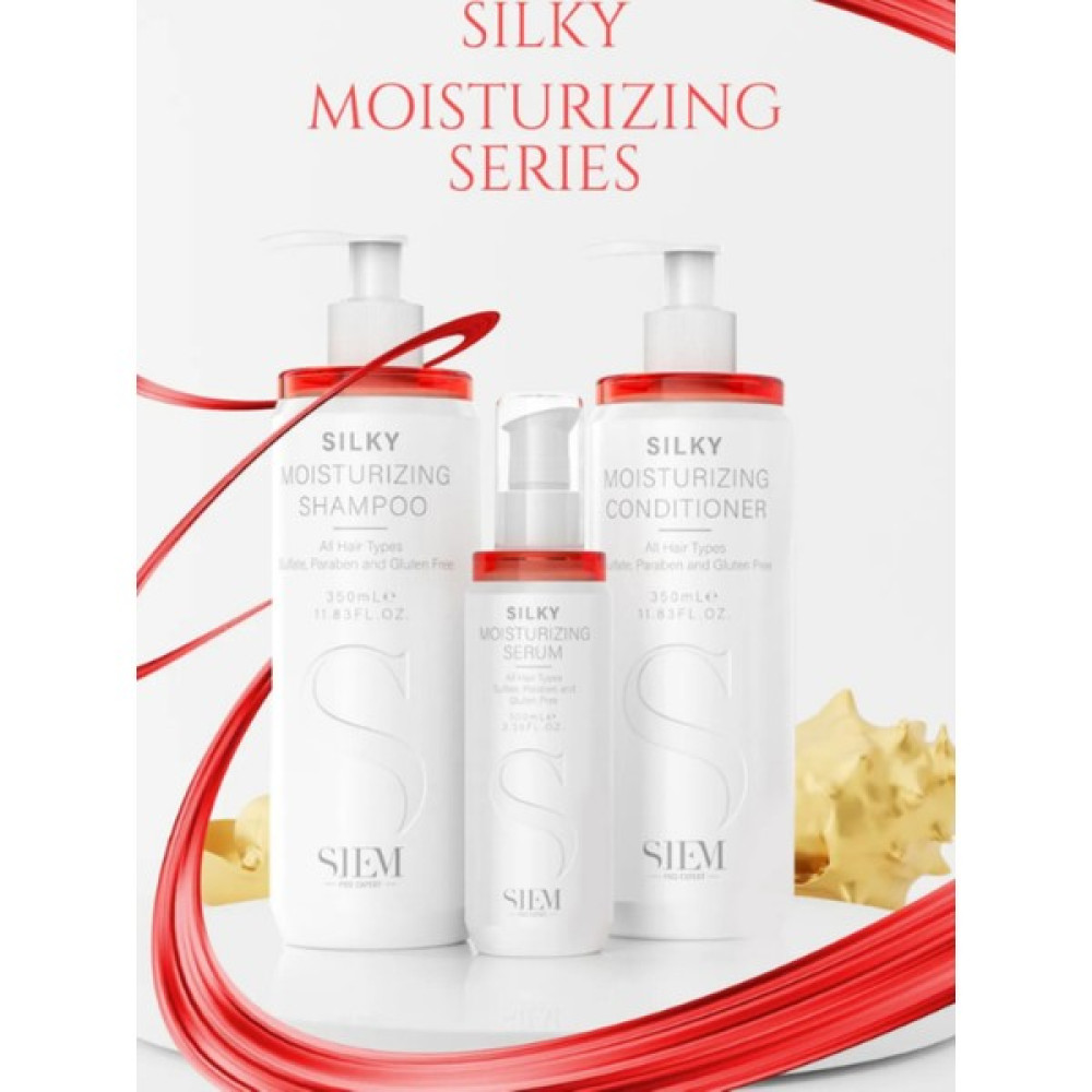 Siem Silky Moisturizing Hair Care Pro-Set Nemlendirici Saç Bakımı Oto Boyaları Fiyatı