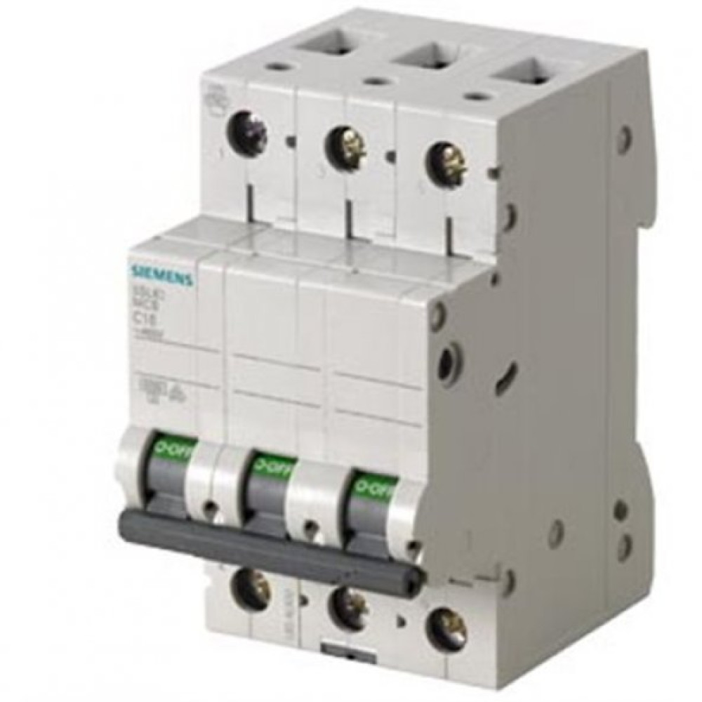 Siemens 25 Amper Uc Kutuplu Otomatik Sigorta 5Sl6325-7Ya Elektrikli El Aletleri Fiyatı