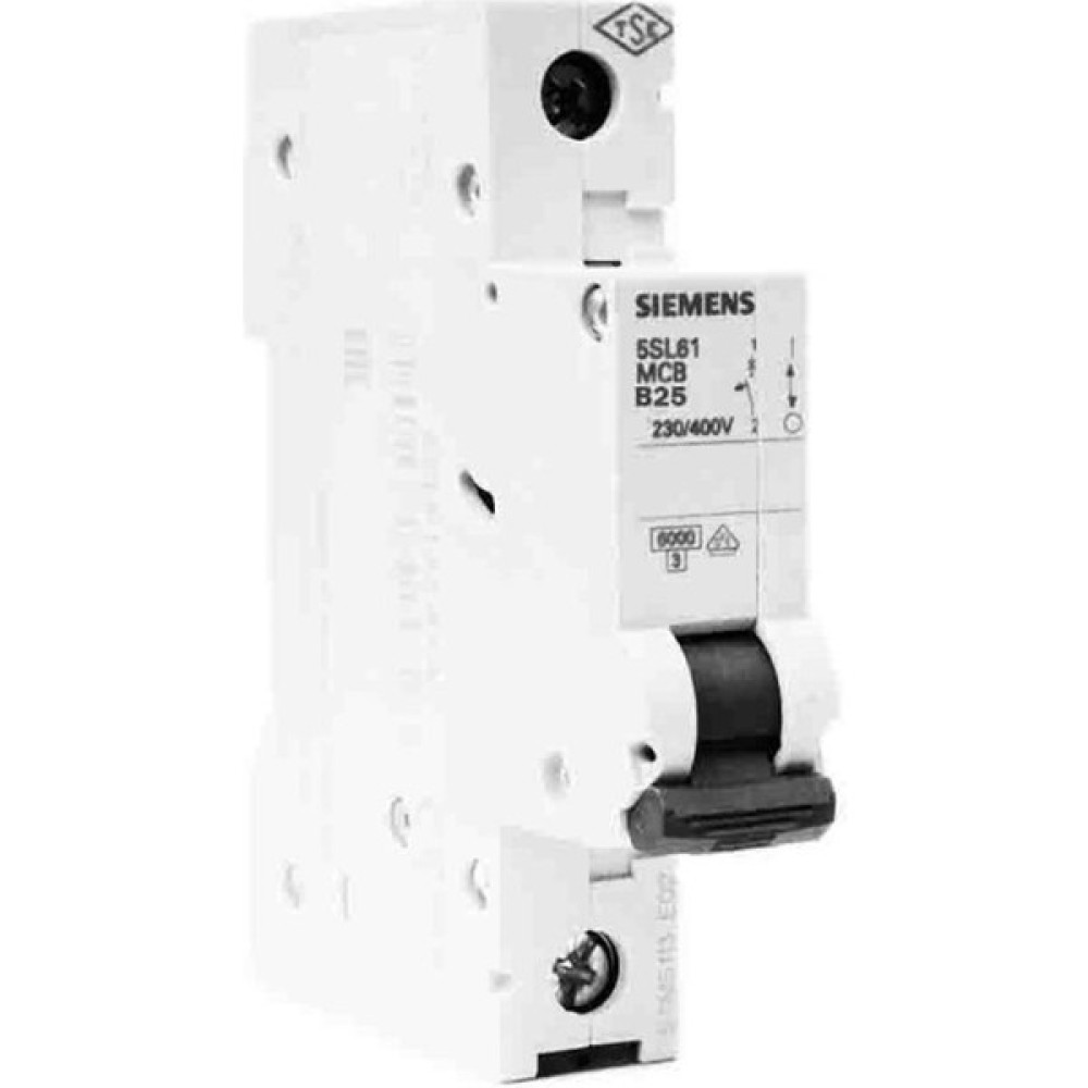 Siemens B Tipi 1X25A 6ka Otomatik Sigorta 5SL6125-6YA Oto Boyaları Fiyatı