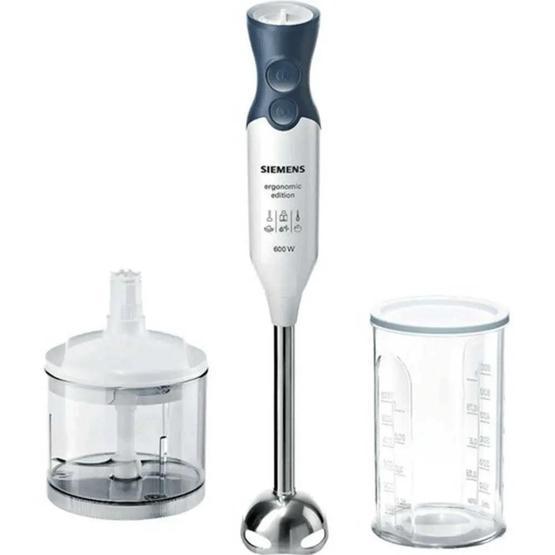 Siemens El blender MQ66120 seti Siyah / Gri Blenderler Fiyatı