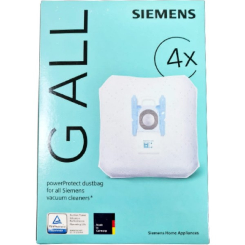 Siemens Elektrikli Süpürgeler için Toz Torbası (G Tip) G ALL - Power Protect Toz Torbası Elektrikli Süpürge Aksesuarları Fiyatı