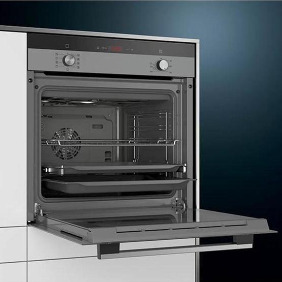 Siemens HB234FEH0T Gri Ankastre Fırın