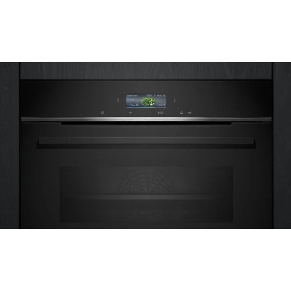 Siemens HB734G1B1 IQ700 Ankastre Fırın 60 x 60 cm Siyah Fırınlar Fiyatı