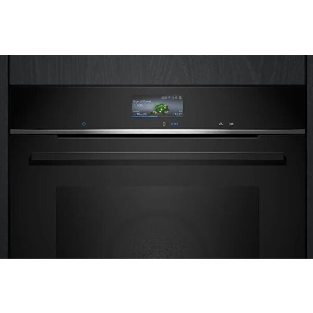 Siemens HB776G1B1 IQ700 Ankastre Fırın 60 x 60 cm Siyah Fırınlar Fiyatı