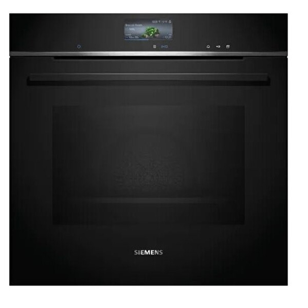 Siemens Hr776G3B1 Iq700 Buhar Destekli Siyah Ankastre Fırın Ankastre Fırınlar Fiyatı