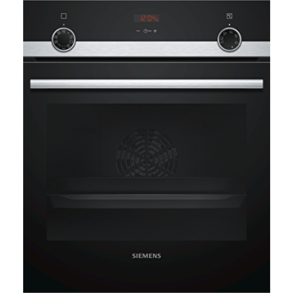 Siemens iQ300 Hb514Fbr0T 66 L Siyah Ankastre Fırın Ankastre Fırınlar Fiyatı