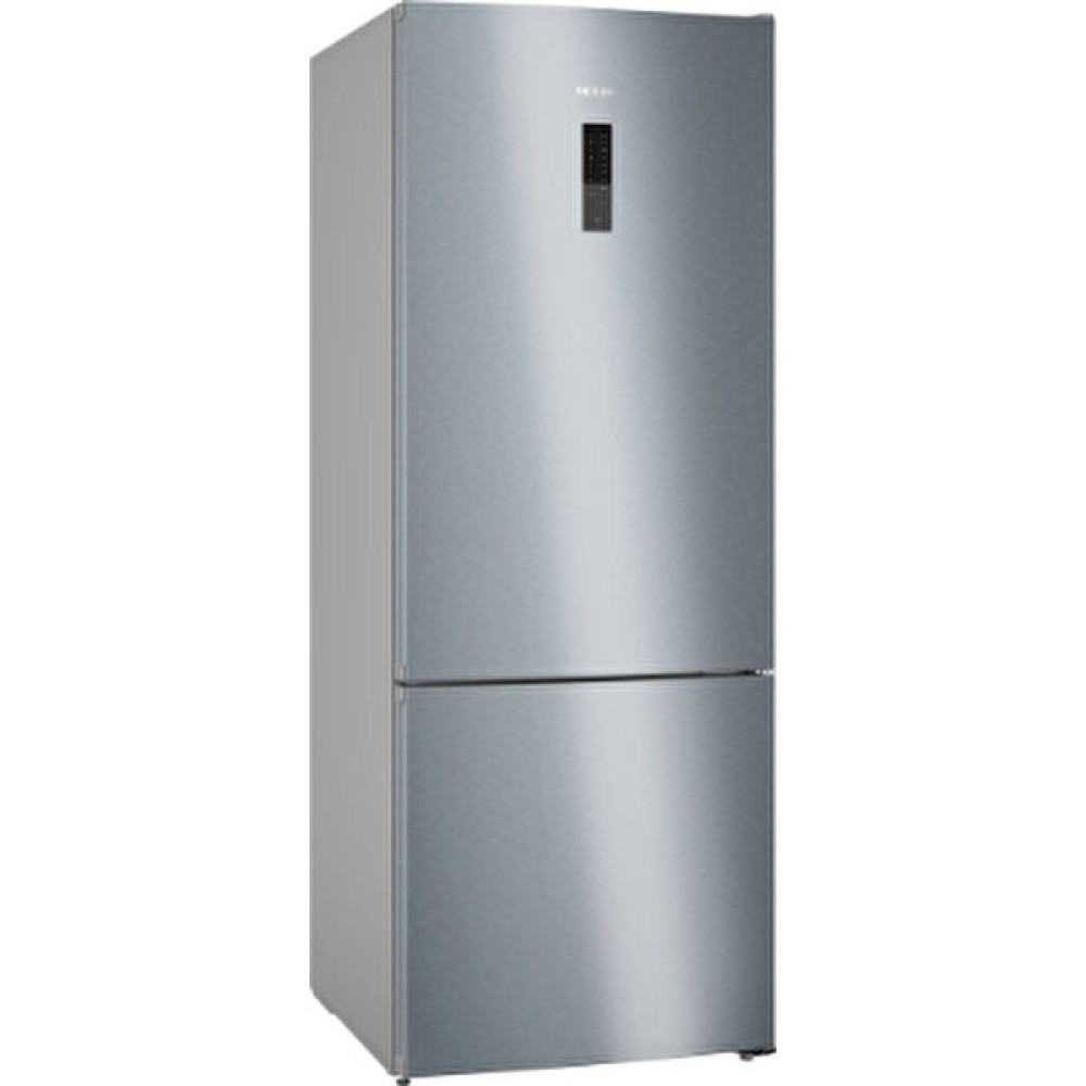 Siemens IQ300 KG55NCIE0N 186X70 cm Kolay Temizlenebilir Inox Alttan Donduruculu Buzdolabı Buzdolapları Fiyatı