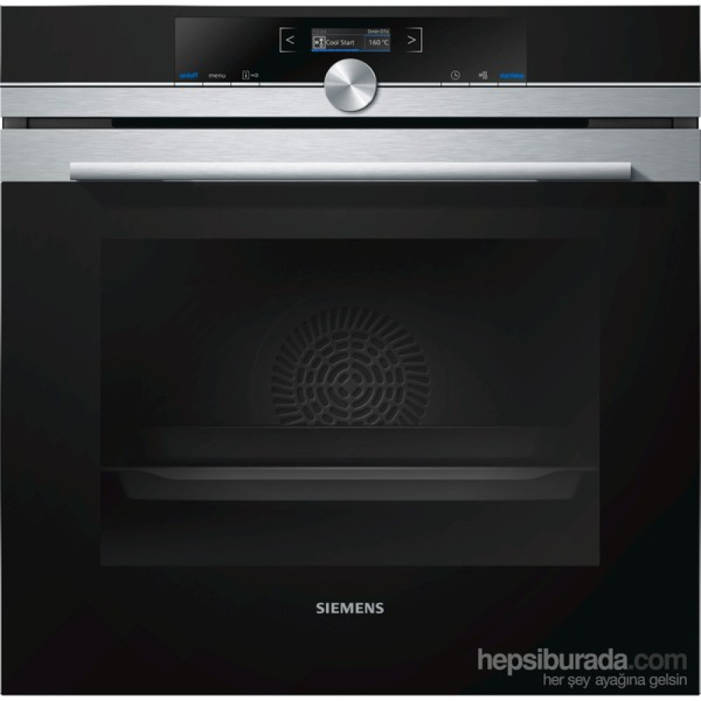 Siemens iQ700 HB675GBS1 71 Lt Siyah Ankastre Fırın - Paslanmaz Çelik Fırınlar Fiyatı