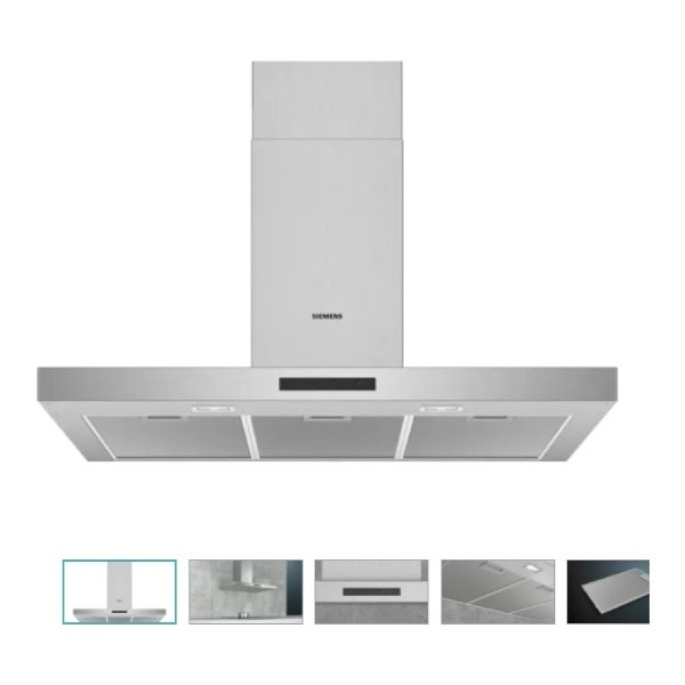 Siemens LC97BBM50T Inox Duvar Tipi Davlumbaz Davlumbazlar Fiyatı