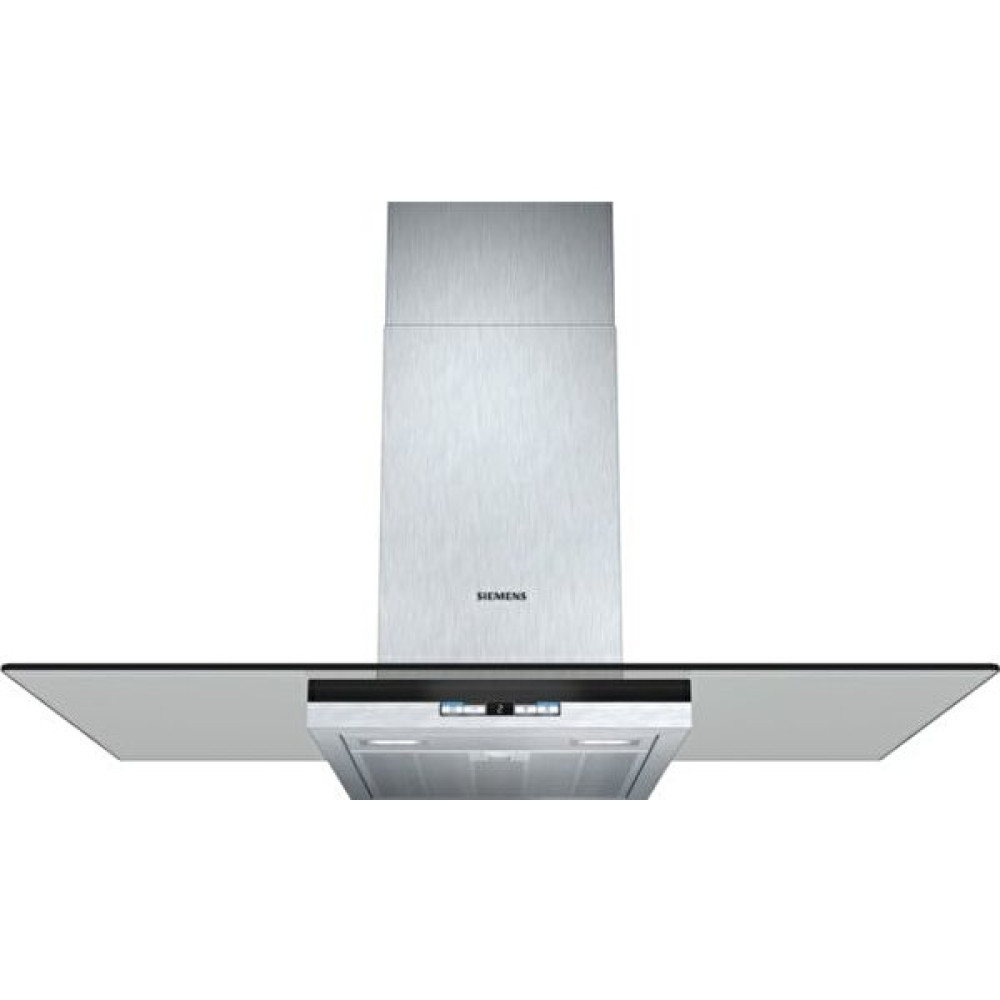 Siemens LC98GA542 IQ500 Inox Duvar Tipi Cam Davlumbaz 90 cm Davlumbazlar Fiyatı