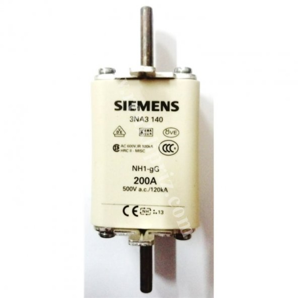 Siemens Nh Bicakli Sigorta 1 Boy 200 A 3Na3140 Elektrikli El Aletleri Fiyatı