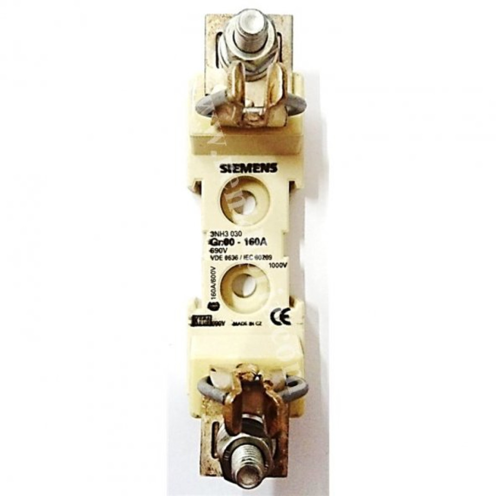 Siemens Nh Bicakli Sigorta Kaide 00Boy 160 Amper 3Na3030 Elektrikli El Aletleri Fiyatı