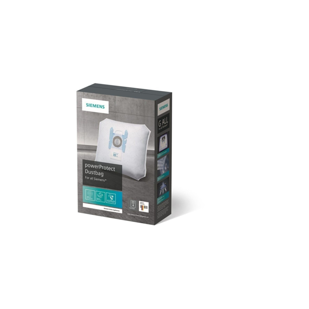 Siemens Orijinal Elektrikli Süpürgeler Için Toz Torbası (g Tip) G All - Power Protect Toz Torbası Elektrikli Süpürge Aksesuarları Fiyatı