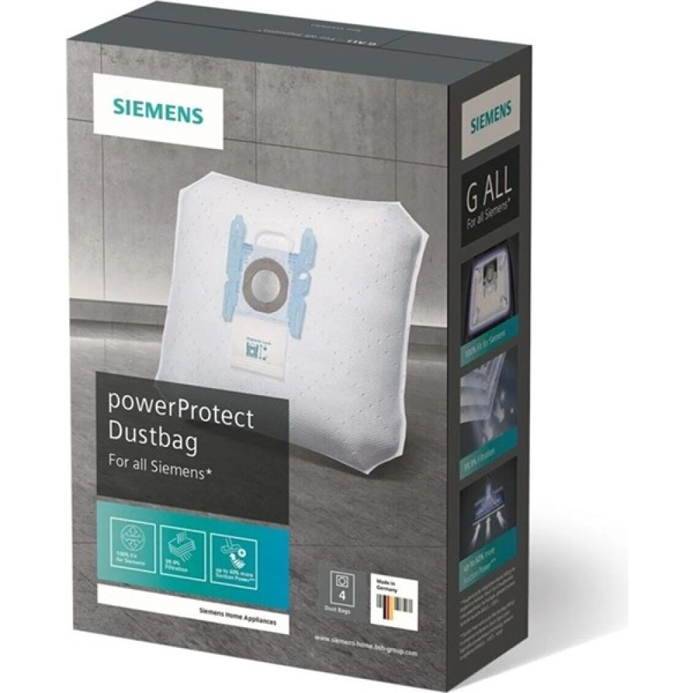 Siemens Power Protect VZ41FGALL Elektrikli Süpürge Torbası Elektrikli Süpürge Aksesuarları Fiyatı