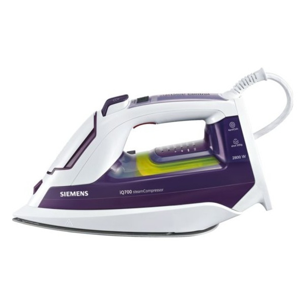 Siemens TSI802810 2800W titanyum tabanlı Otomatik Kapanmalı Buharlı Ütü Ütüler Fiyatı