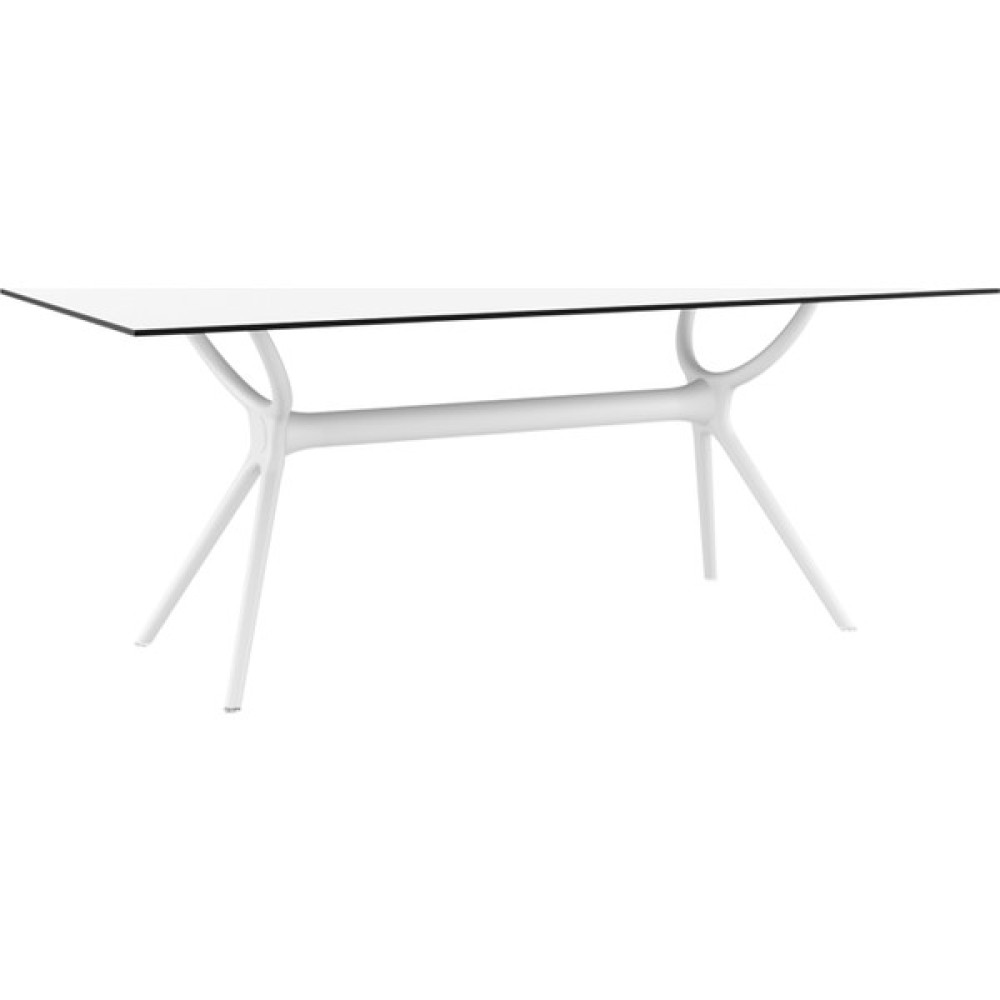 Siesta Contract Air 90 x 180 Cm Dörtgen Masa - Beyaz Oto Boyaları Fiyatı