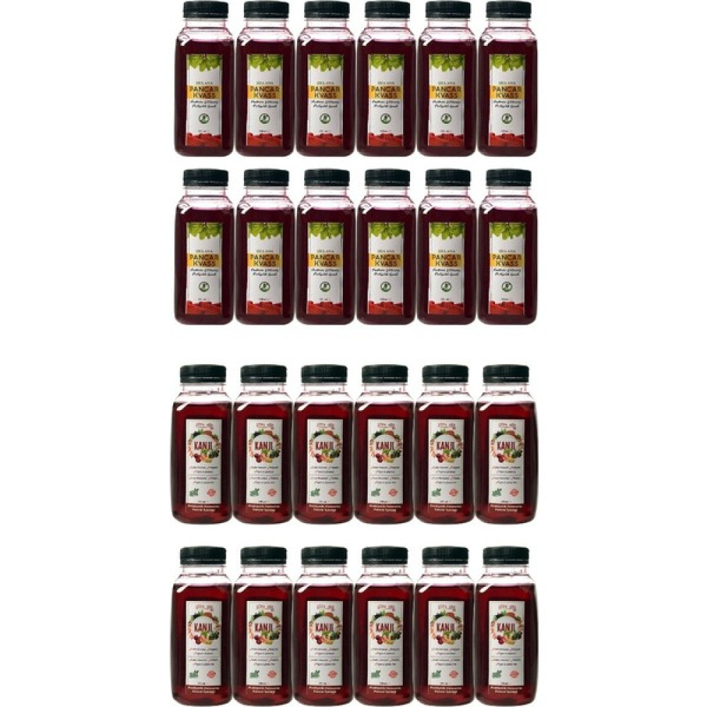 Şifa Ana 24'lü 250 Ml. Pancar Kvass & Pancar Kanji Paketi - Bitki Çayı Diğer Fiyatı