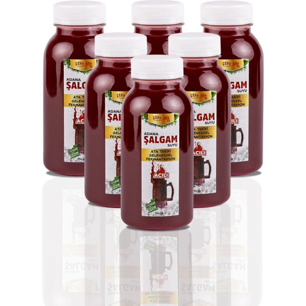 Şifa Ana Adana Şalgamı Acılı (6X250ML) Diğer Fiyatı