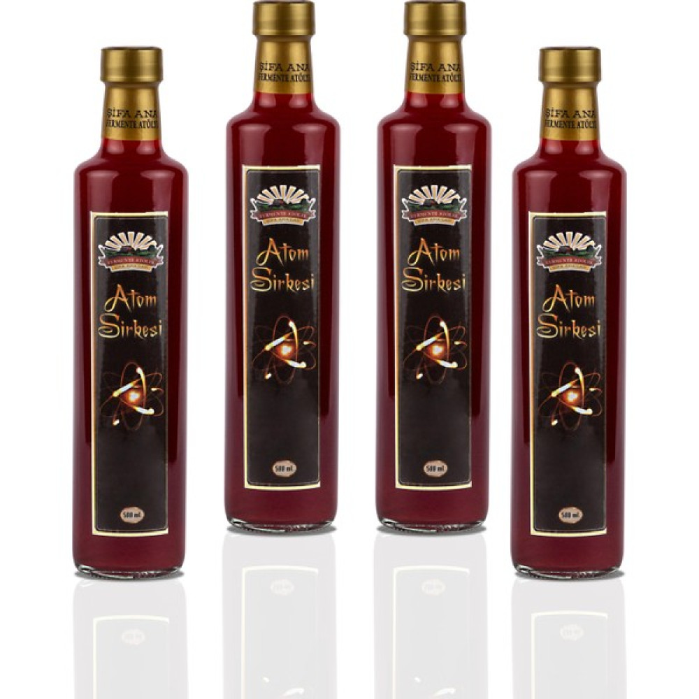 Şifa Ana Atom Sirkesi 500 ml 4'lü Sos Fiyatı