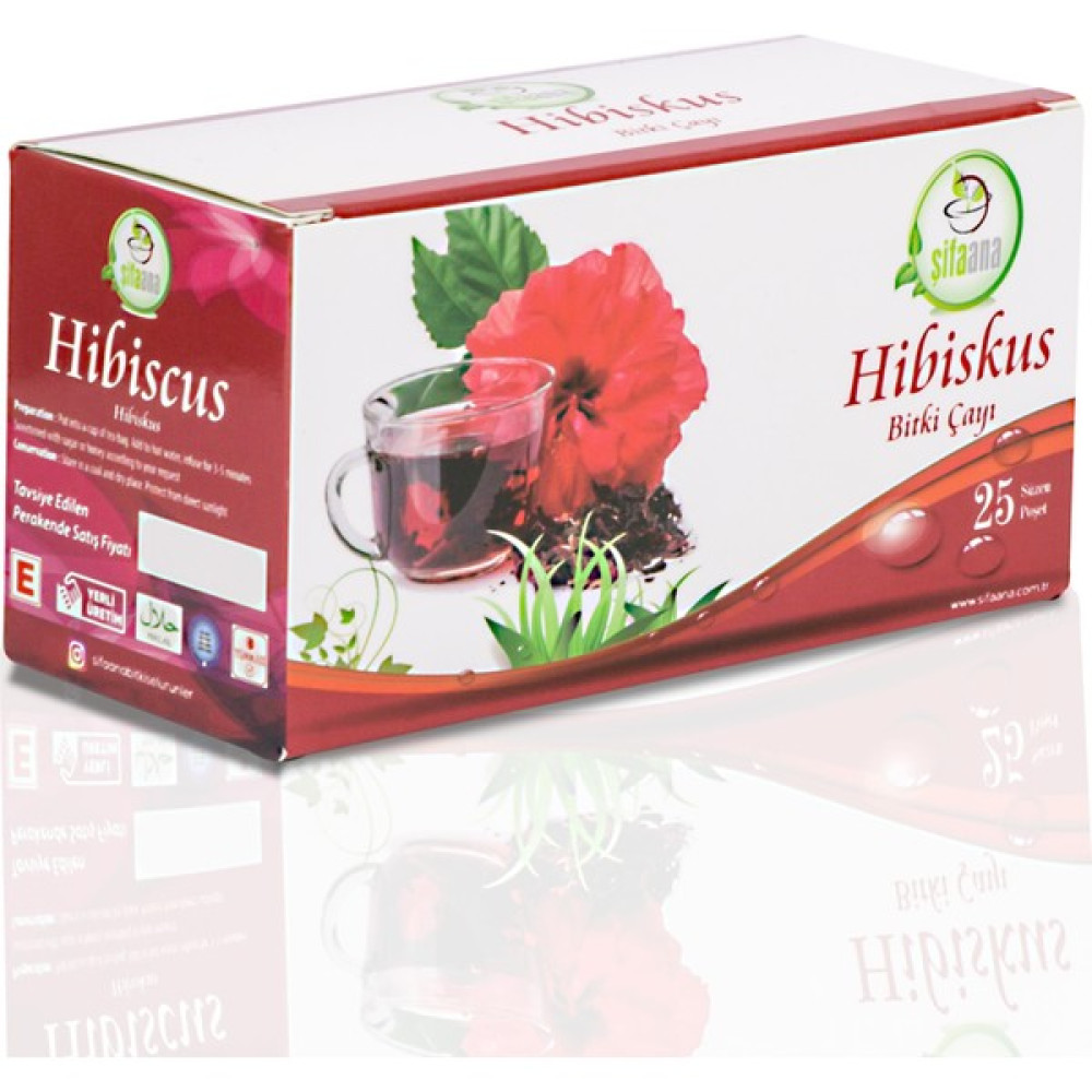 Şifa Ana Hibiskus Çayı (25'li) Çay Fiyatı