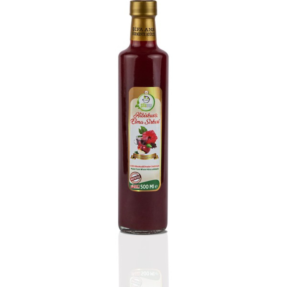 Şifa Ana Hibisküs & Elma Sirkesi 500 ml Sos Fiyatı