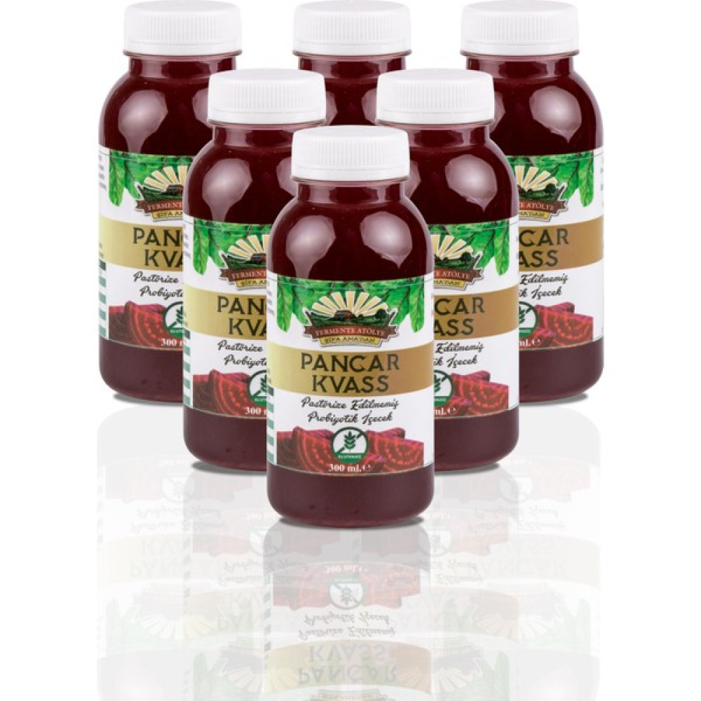 Şifa Ana Pancar Kvass (300 Ml.) 6'lı Fırsat Paketi Diğer Fiyatı