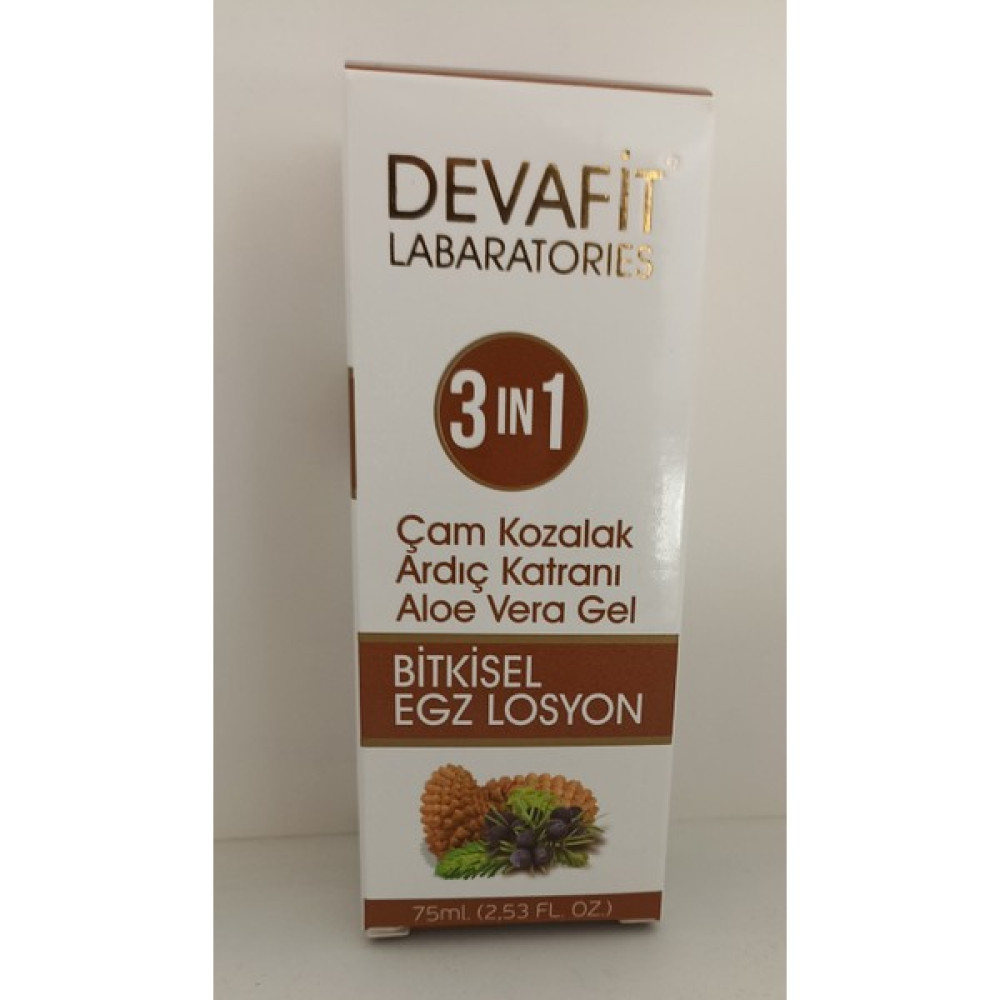Şifa Deryası Devafit 3 In 1 Egzama Losyonu 75 Ml. - 75 Ml Saç Bakım Maskeleri & Serumlar & Spreyler Fiyatı