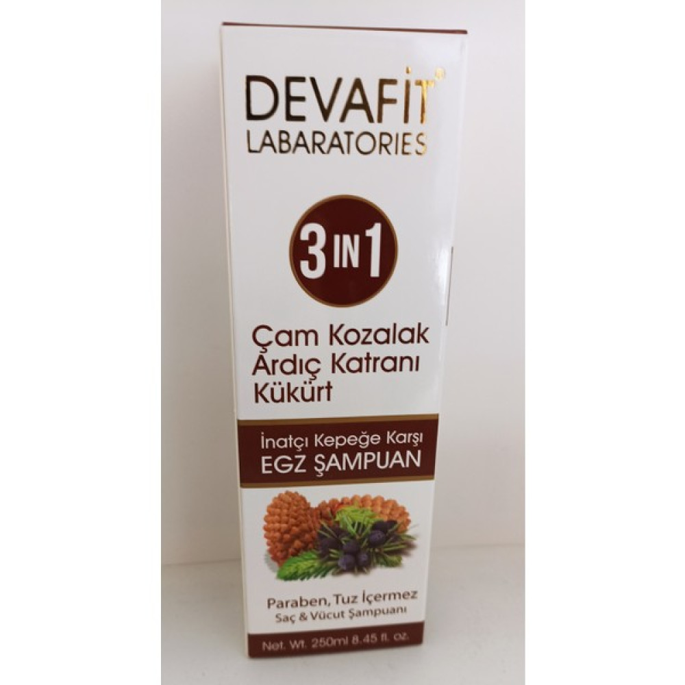 Şifa Deryası Devafit 3 In 1 Egzama Şampuanı 250 Ml. Şampuan ve Saç Kremi Fiyatı