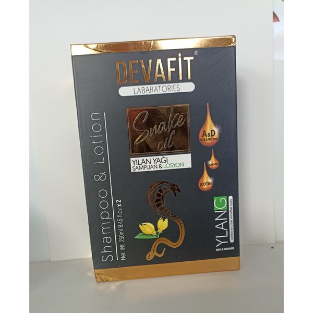 Şifa Deryası Devafit Yılan Yağı Şampuan & Losyon 250 Ml. Şampuan ve Saç Kremi Fiyatı
