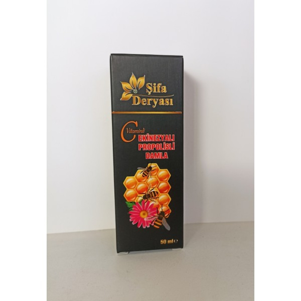 Şifa Deryası Şifaderyası Ekinezyalı Propolis Damla 50 Ml. - 1 kg Diğer Fiyatı