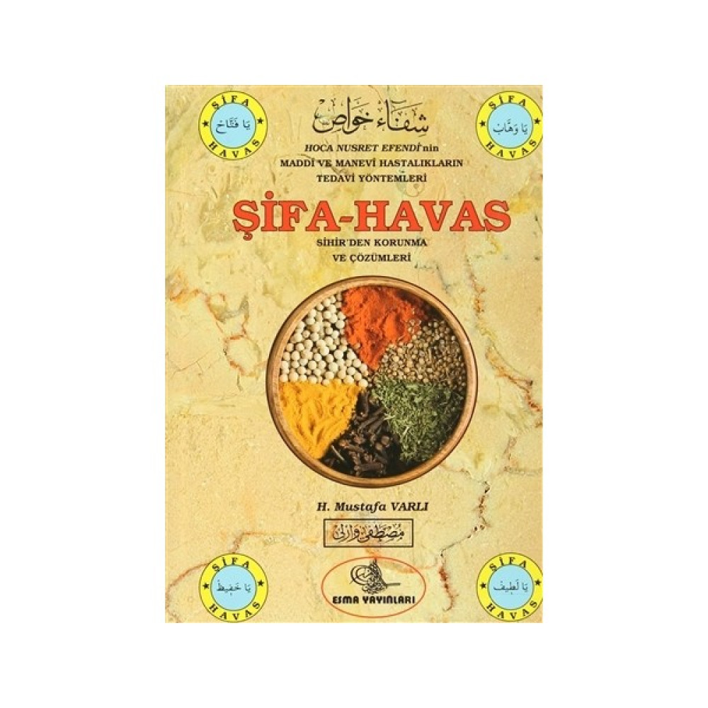 Şifa-Havas İnceleme Kitapları Fiyatı